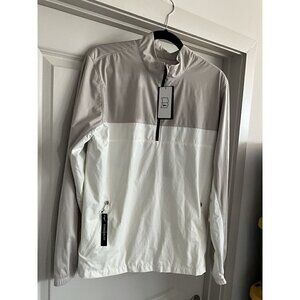 Nike Shield Victory Half Zip Pullover Golf Jacket BV0387-221 Size Medium